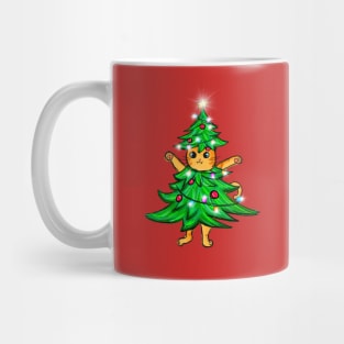 Cat-mas Tree Mug